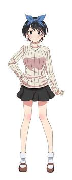 Ruka Sarashina Kanojo Okarishimasu Di 2020 Gadis Animasi Karakter Animasi Animasi