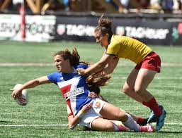 Les ballons de la coupe du monde 2019 au japon sont. Rugby France 7 Feminines La Poule Pour Le Tqo De Kazan Sud Radio
