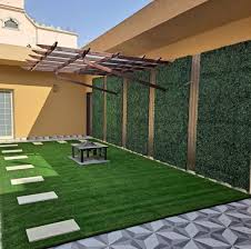 محلات العشب الصناعي بالاحساء 0560706163 شركة النسيم