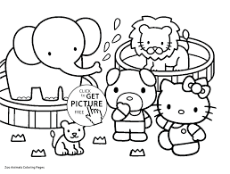 In other words we have here zoo coloring pages. Zoo Animal Colouring Pictures Total Update