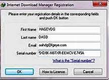 For quick registration use this cracked latest idm version: A Blog For Tech Readers And Technology Followers Of Pakistan Free Idm Serial Key Idm Registration Crack