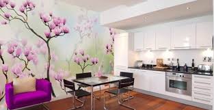 افضل تصميمات ورق جدران مطابخ