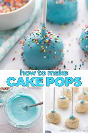 How To Make Cake Pops A Step By Step Tutorial The Best Ideas For Kids Recipe Cake Pops How To Make How To Make Cake Cake Pop Recipe