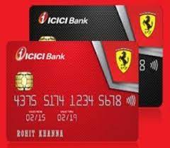 Jul 03, 2021 · chairman of all india gem and jewellery domestic council (gjc) saiyam mehra. Icici Bank Ferrari Platinum Credit Card Review Details Offers Benefits Fees How To Apply Wealth18 Com