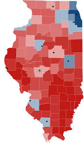 in illinois chicago area clinton votes overtook rest of