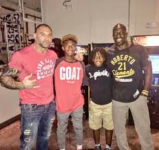 There are many sites who claim that jacob and aiden are both twins. Titus O Neil On Twitter Boys Night Out With My Kids And My Brother Davebautista Family Friendship I M Super Excited About Some Things Coming In 2017 Blessed Https T Co Yul46phwg0
