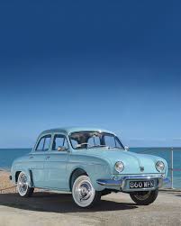 Image result for Capri Blue 1960 Renault