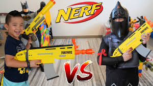 Attach the barrel for distance targeting. Nerf Elite Fortnite Ar L Motorized Blaster Battle Fun With Ckn Toys Youtube