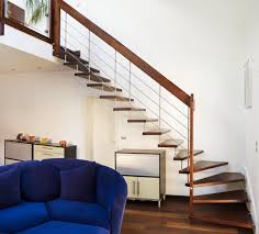Main courante escalier quart tournant. Escalier Suspendu Systeme Invente Par Treppenmeister