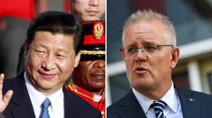 How Australia's PM presented WeChat account loss as a China threat