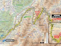 A la découverte du signal d'uchon. Tour De France 2020 Stage 17 Route Preview Map Prediction And Start Time From Grenoble To Meribel The Independent