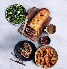 The hairy bikers' hazelnut and chocolate vacherin. Hairy Bikers Si King And Dave Myers Show You How To Whip Up A Meat Free Festive Meal Daily Mail Online