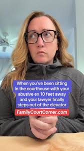 We started carpooling together to court because…safety in numbers.  #familycourtcorner #highconflict #highconflictdivorce #familycourt #abuse