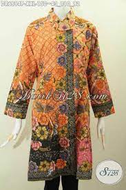 S s/d xxl untuk pria dan wanita. Desain Baju Batik Wanita Atasan Dress Batik Kerah Miring Untuk Wanita Gemuk Tampil Gaya Dan Mempesona Dr6894p Xxl Toko Batik Online 2021