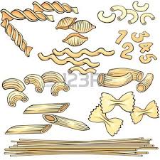 Vermicelli Spaghetti Nudeln Icons Set Nudeln Kochbuch Selbst Gestalten Clipart