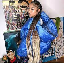 India Westbrooks Box Braids Hairstyles African Braids Hairstyles African Braids Styles