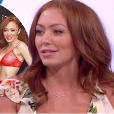 Natasha Hamilton opens up