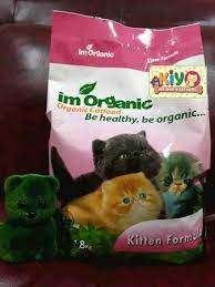 Im Organic Kitten Formula 1 8 Kg Makanan Kucing Anak Kucing Makanan