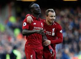 В gjilan, югославия shaqiri играет с 2018 в ливерпуль (лив). Football Liverpool S Mane Shaqiri Out Injured For League Cup Tie At Mk Dons The Star