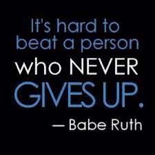 Babe Ruth Quote Hard Work Quotes Work Quotes Sports Quotes