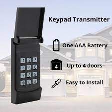 Skylink Wireless Rolling Code Garage Door Opener Keypad Lowes Com Garage Doors Garage Door Opener Installation Garage Door Opener Keypad