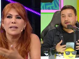 Reportero de Magaly Medina describe la presión laboral con ella: “Te exige  y te grita, pero te adaptas”