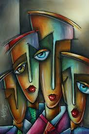 The Union Painting Naive Malerei Inspirierende Kunst Abstrakte Malerei