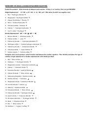 A collection of english esl worksheets for home learning, online practice, distance learning and english classes to teach about answer, key, answer key. Single And Double Displacements Answers Pdf Worksheet On Single Double Replacement Reactions Predict The Products Write Formulas Balance Each Reaction Course Hero