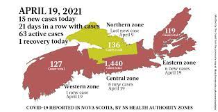 30k views · may 18. 15 Cases Scattered Over Half The Province April 19 Covid 19 Halifax Nova Scotia The Coast