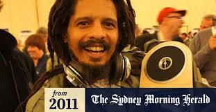 Bob Marley's children stir up gadgets for jammin'