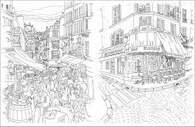 amazon fr cahier de coloriages paris isy ochoa livres colouring pages city illustration coloring coloriage licorne gratuit