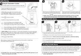 Brz00139 Milk Bottle Warmer User Manual Bw Instruction Manual 06 17 16 Baby Breeza Enterprises