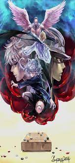 Les jaquettes des jeux en boîte vont encore changer, voici à quoi elles vont ressembler le jeudi 17 juin 2021 à 15h08 par auxance m. Hunter X Hunter Wallpaper For Iphone Hunter X Hunter Wallpaper Phone 1125x2436 Wallpaper Teahub Io