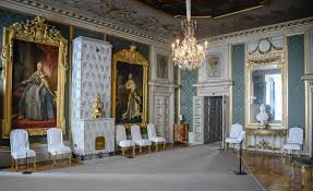 Drottningholms Slott Drottningholm Royal Palace Stockholm Sweden Swedish Interiors Swedish Architecture Castles Interior