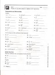 Recent Parallel And Perpendicular Lines Worksheet Algebra 1