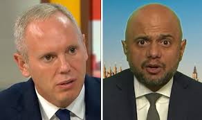 You look like Brutus!' Rob Rinder mocks Sajid Javid as viewers distracted  by MP's beard