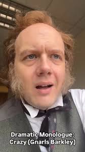 🎭 Dramatic Monologue: Crazy by Gnarls Barkley, @ceelogreen