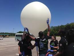 Woodland High School robotics team launches balloon into space
