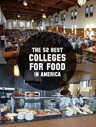 52 Best Colleges For Food In America Slideshow College Fun Best College Food Culinary School