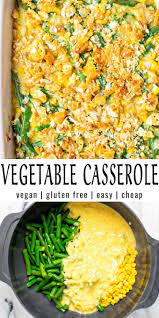 Vegetable Casserole Vegan Contentedness Cooking Recipe Vegetable Casserole Vegetable Casserole Recipes Entree Recipes
