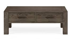 Matching hall and coffee tables available. Turin Dark Oak Coffee Table With Drawers Belgica Furniture