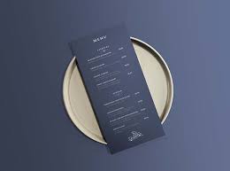 Download Download Free Premium Psd Mockups Menu Mockup Menu Restaurant Menu Mockup Free
