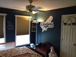 Boys Dodger Blue Bedroom So Cute Boys Bedroom Decor Boys Bedrooms Blue Bedroom