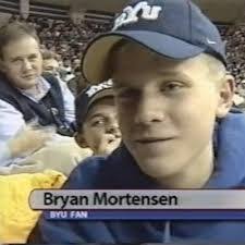 Bryan Mortensen's Instagram, Twitter & Facebook