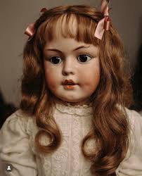 Antique Simon and Halbig 1279 character doll. She is in wonderful  condition. Her head has no cracks, chips, hairlines or restorations. 32  inches tall, original body and body finish. 2900€ plus shipping.