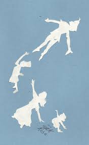 Peter Pan Wendy And The Lost Boys Pop Silhouette Artist Cindi Harwood Rose For Logo Movie Poster Gallery Show Silhouette Artist Silhouette Art Artist