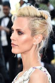 Model Aymeline Valade cannes glow makeup