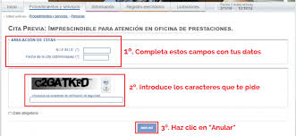 Como te hemos comentado anteriormente, el número de. Como Anular Una Cita Sepe Por Internet En 5 Minutos
