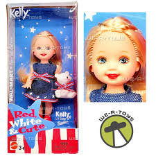 Barbie Kelly Doll Red, White & Cute Mattel Blonde B2996 Lil Friend of Kelly  NRFB