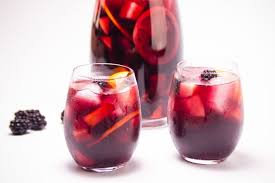 Simple Summer Red Wine Sangria Recipe Red Wine Sangria Rhubarb Sangria